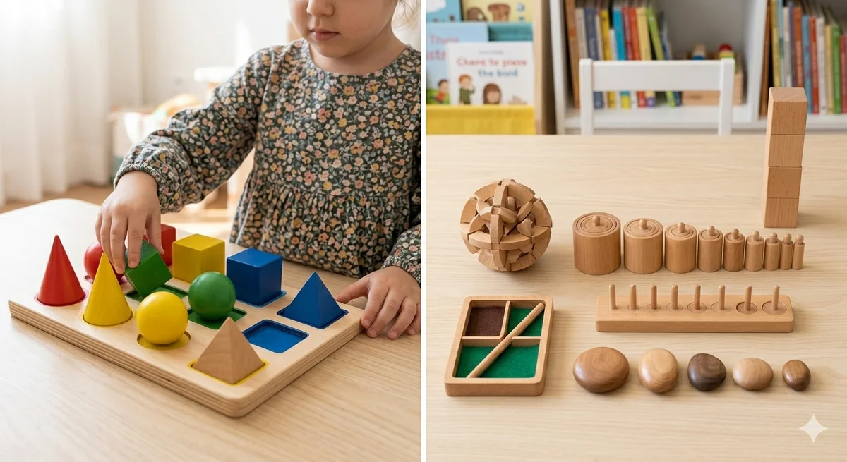 Brinquedos que Educam: Achados Montessori na Shopee por Menos de R$ 50
