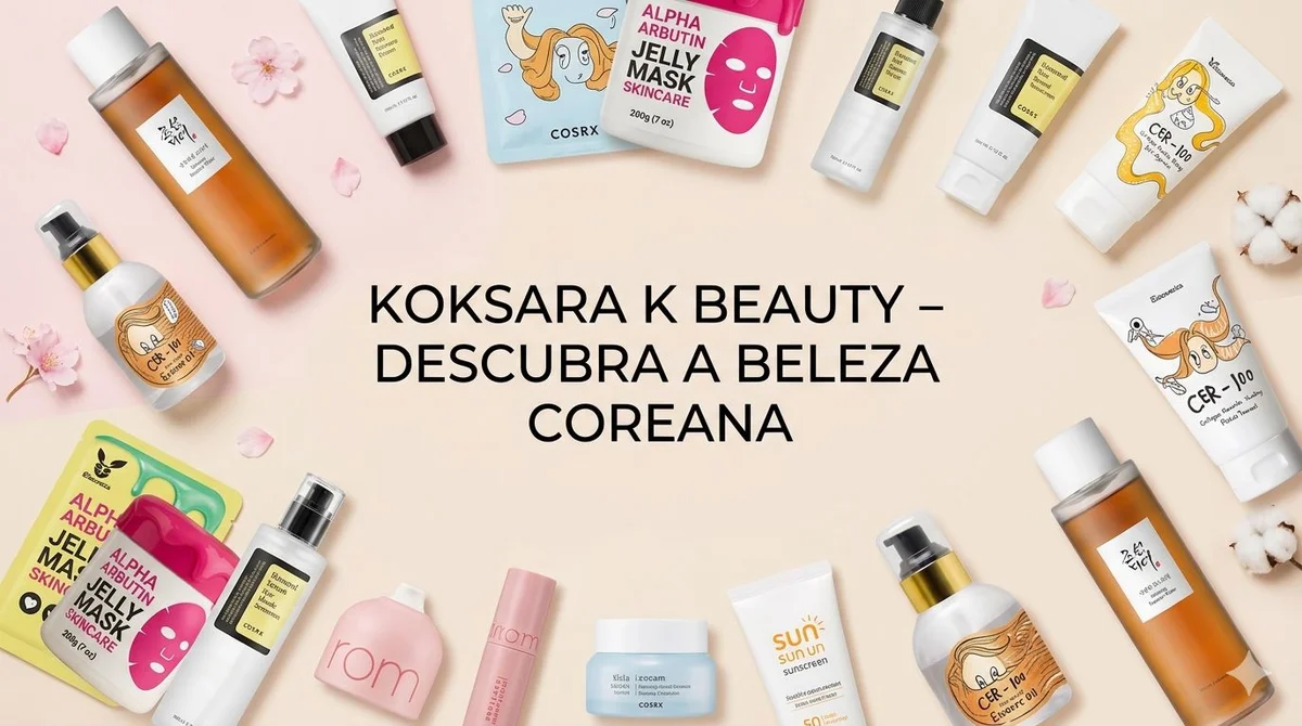 Pele de Porcelana: O Segredo das Coreanas que Você Pode Ter em Casa Agora!