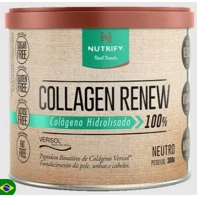 Colágeno Hidrolisado Collagen Renew 300g Nutrify