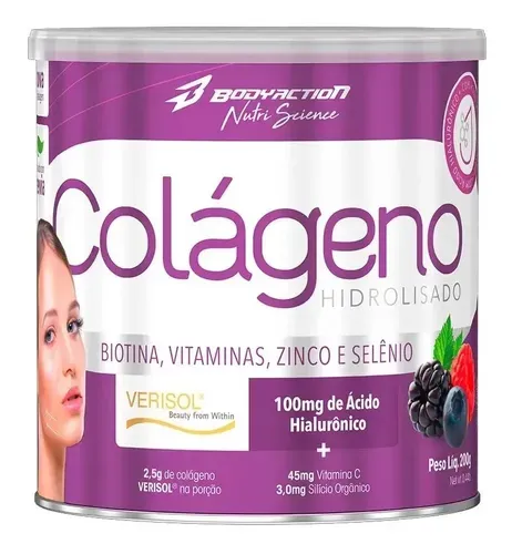 Colágeno Verisol com Ácido Hialurônico 200g