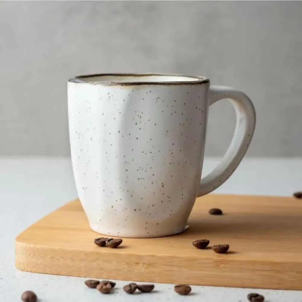 Conjunto De 6 Canecas Para Café 260ml Ryo Maresia Oxford