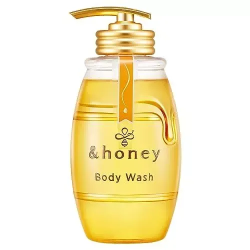 &honey Sabonete Liquido Corpo 500ml - Direto Do Japão