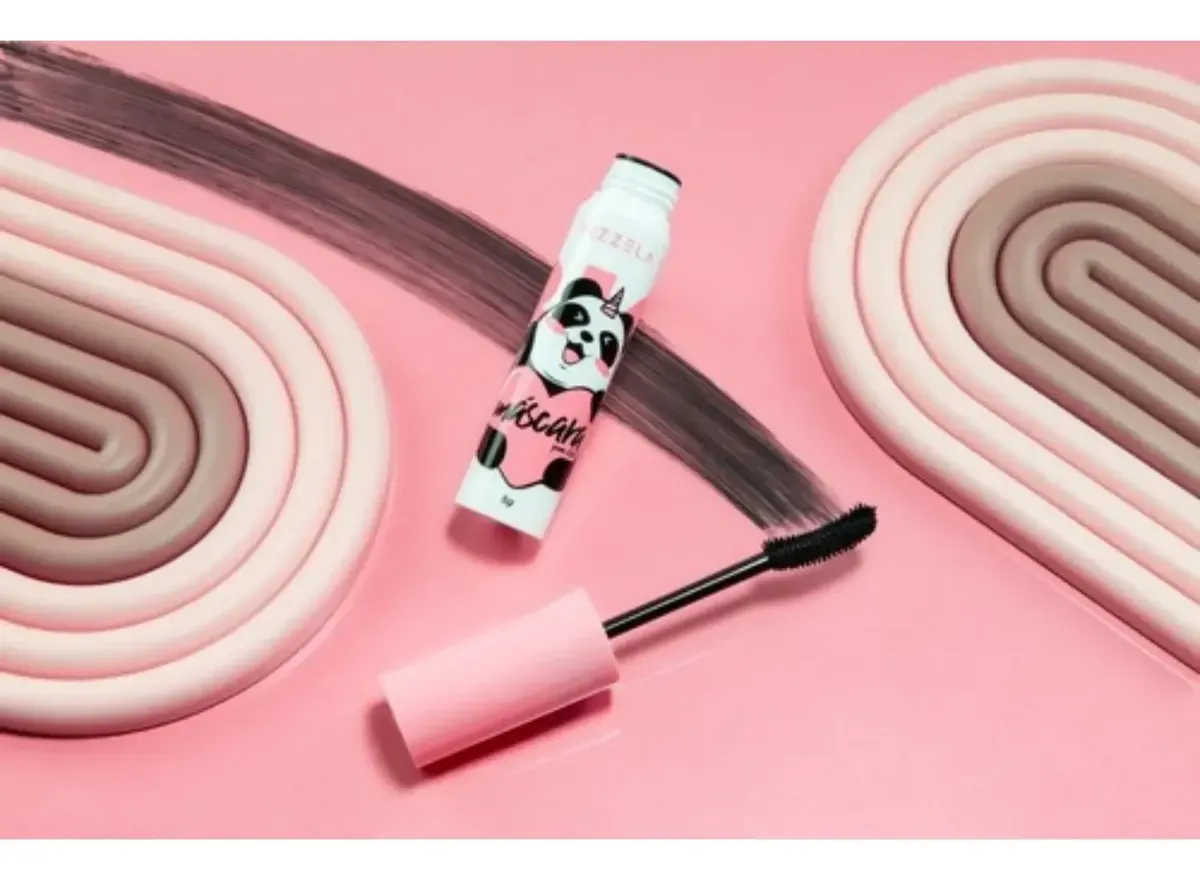Máscara Rímel Para Cílios Big No Panda Vizzela Vegano 5g