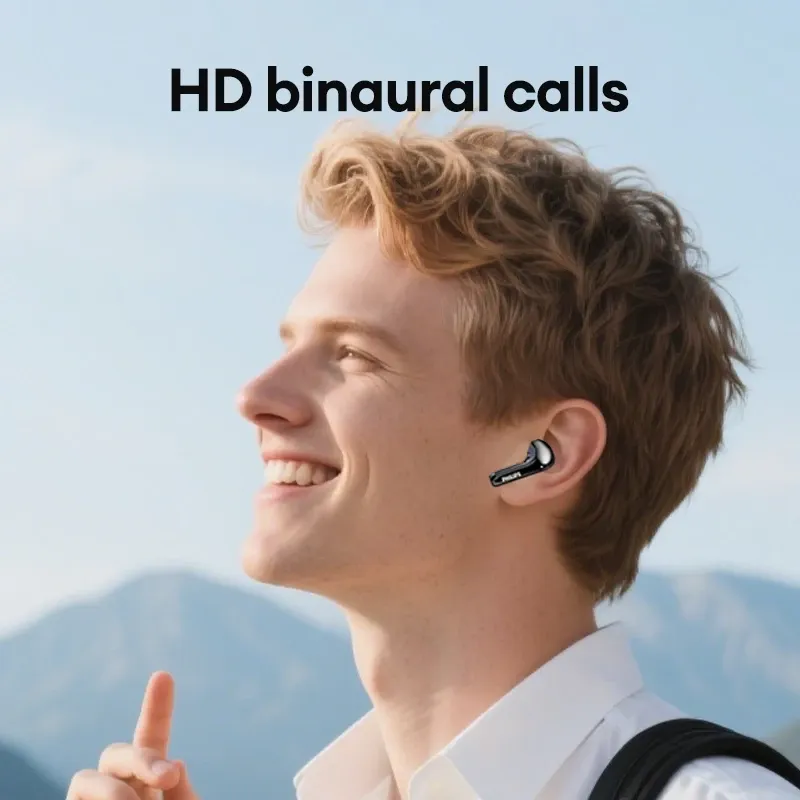 Fone De Ouvido Bluetooth HIFI Som Estéreo Até 28 Horas De Duração