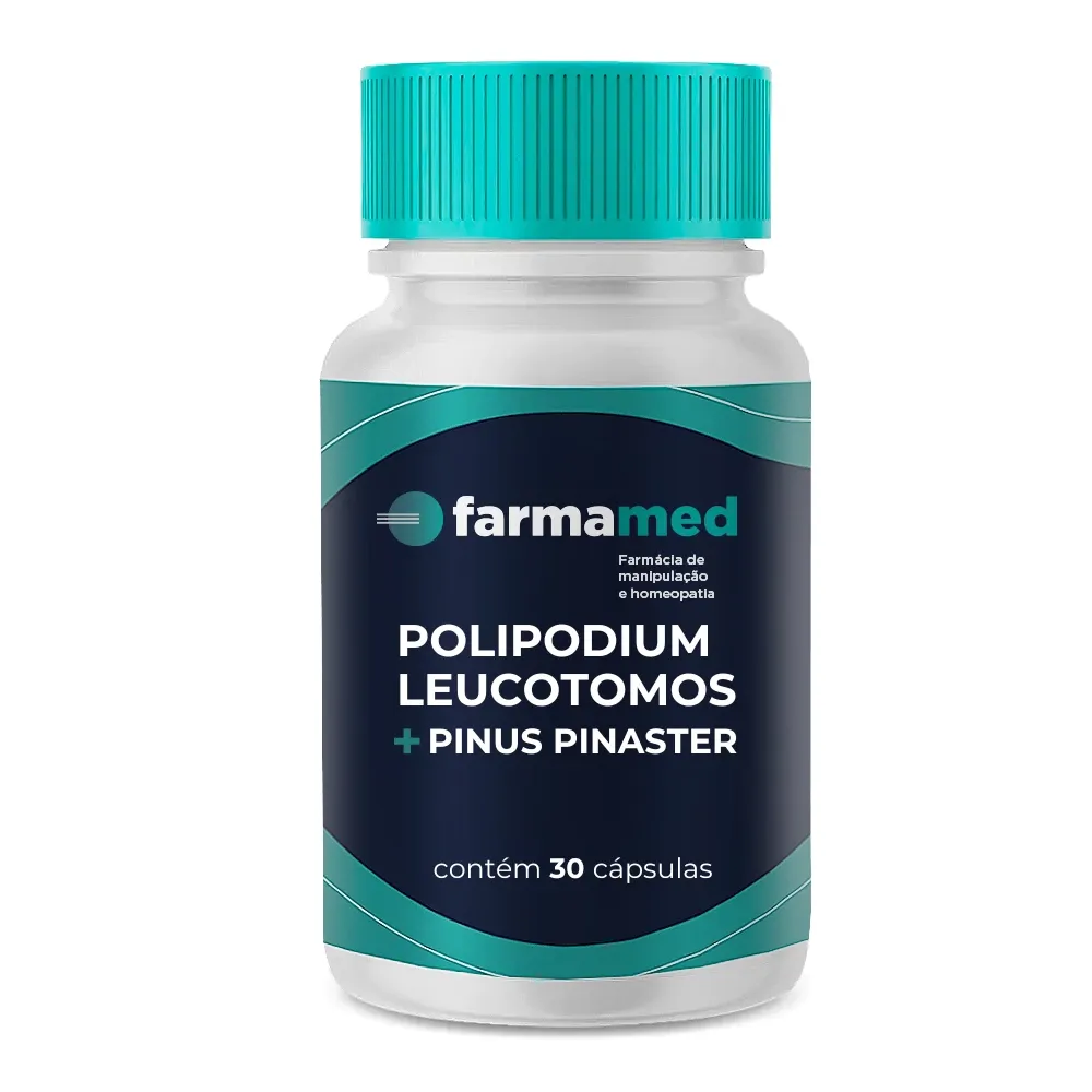 Polypodium Leucotomos 300mg + Pinus Pinaster 150mg