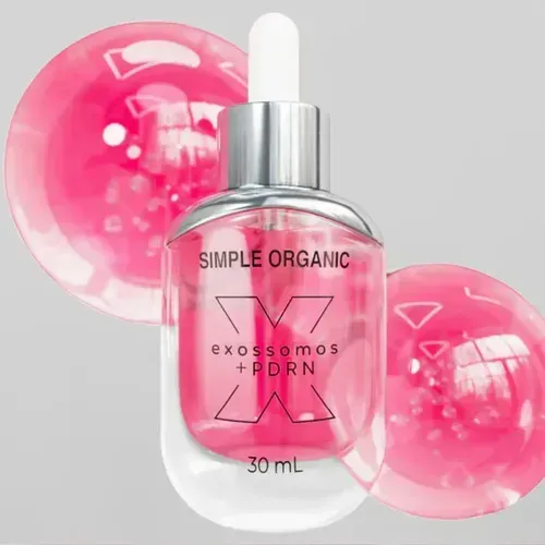 Solução Exossomos + Peptídeos Glow e Firmeza 30ml
