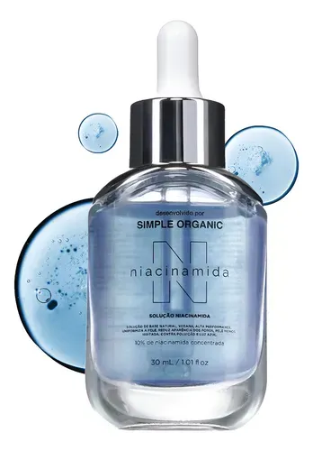 Sérum Niacinamida Solução Facial 30ml